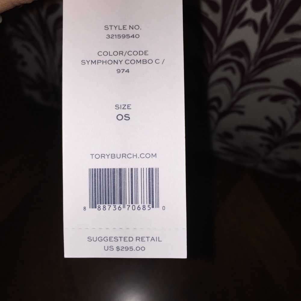 NWT Tory Burch Kerrington Large Tote - Picture 6 of 7